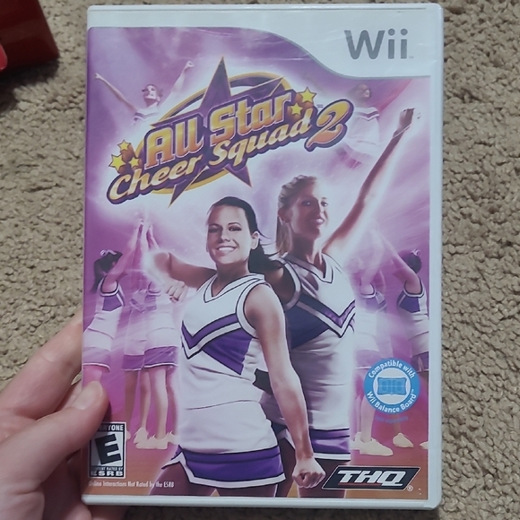Other - All Star Cheer Squad 2 Wii Game